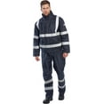 thumbnail image 6 of Portwest S783 Bizflame FR Flame Resistant Reflective Safety Bomber Jacket Navy, X-Large, 6 of 6