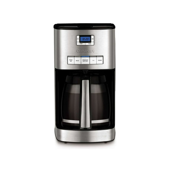 Restored Cuisinart DCC-3800FR PerfecTemp 14-Cup Coffee Maker, Stainless Steel (Refurbished)