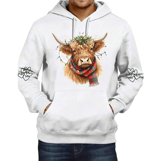 WILLBEST Sudaderas Deportivas para Hombre, Sudadera Informal con Capucha, Jersey De Manga Larga, Suave, Cómoda y Ligera, Ropa De Calle De Moda para Uso Diario XXGrande