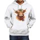 thumbnail image 1 of WILLBEST Sudaderas Deportivas para Hombre, Sudadera Informal con Capucha, Jersey De Manga Larga, Suave, Cómoda y Ligera, Ropa De Calle De Moda para Uso Diario XXGrande, 1 of 3