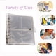 thumbnail image 5 of RKSTN photo album Small Photo Album Photo Storage Book With Translucent Frosted Cover Suitable For Artwork Postcards Pictures Stickers 1 Piece, 5 of 6