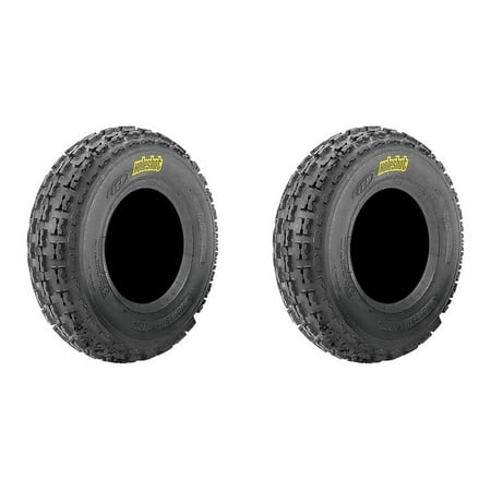Set of 2 ITP Holeshot XC Front Tires 22x7-10