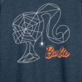 thumbnail image 3 of Barbie - Web Head - Women's Lightweight French Terry Long Sleeve Shirt, 3 of 5