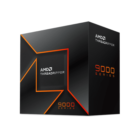 AMD Ryzen Threadripper 9000 9960X Tetracosa-core (24 Core) 4.20 GHz Processor - Box