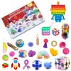 Christmas Advent Calendar Blind Box Fidget Toy Children Brain Training Stress Relief Squeezing Decompression Toys