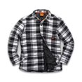 thumbnail image 1 of Scruffs - Camisa Cuadro para Hombre (Negro, Blanco) Scruffs UTRW8724_blackwhite, 1 of 5