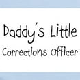thumbnail image 2 of CafePress - Daddy's Little Corrections Officer Infant Bodysuit - Baby Light Bodysuit, Size Newborn - 24 Months, 2 of 4