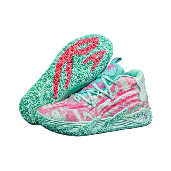 Men’s High-Top Basketball Shoes, Lightweight Mesh Sneakers, Breathable Sports Trainers, Shock-Absorbing Cushion Sole, Non-Slip Court Shoes, Streetwear Fashion Athletic Sneakers