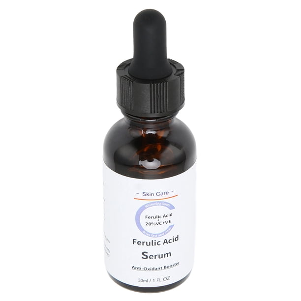 Suero Facial De ácido Ferúlico Reparación Hidratante Antioxidante Vitamina C Suero Compacto Portátil 30 Ml Hidratante Para El Cuidado De La Piel Para Viajes En Casa Para ANGGREK Otros