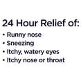 thumbnail image 4 of Equate Fexofenadine Hydrochloride USP Non-Drowsy Allergy Relief Tablets, 180 mg, 45 Count, 4 of 12