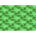 thumbnail image 1 of Ahgly Company Machine Washable Indoor Rectangle Transitional Neon Green Area Rugs, 2' x 3', 1 of 7