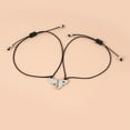 thumbnail image 4 of Wentin Reduced Bracelets Distance Matching Bracelets For Couples Best Friend Friendship Bracelet Mother Daughter Girl Him Her Girlfriend, 4 of 8