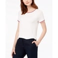 thumbnail image 1 of Hippie Rose - Crew-Neck Ringer T-Shirt - Juniors - L, 1 of 1