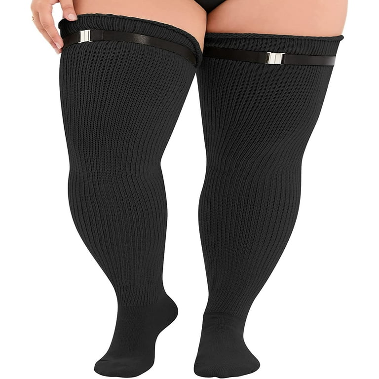 Plus size stockings walmart cheap