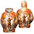 thumbnail image 3 of Happy Thanksgiving Devon Rex Give Thanks Fall Beanie Scarf Welcome All Over Print 3D Hoodie Unisex Merch Hoodies Cat Lover Kitten Owner Gifts - 00020, 3 of 6