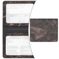 thumbnail image 5 of Fashion Slim Minimalist Wallet PU Leather Holder Wallet Short Purse Black, 5 of 8