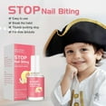 thumbnail image 1 of Anti Nail Biting Polish, Nail Biting Prevention for Adults, Stop Nail Biting, Clear Bitter Taste Safe Natural Plant Extract Anti Nail Biting Nail Poli, 1 of 4