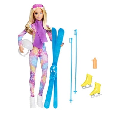 Barbie Sports Skier You Can Be Doll Walmart.com