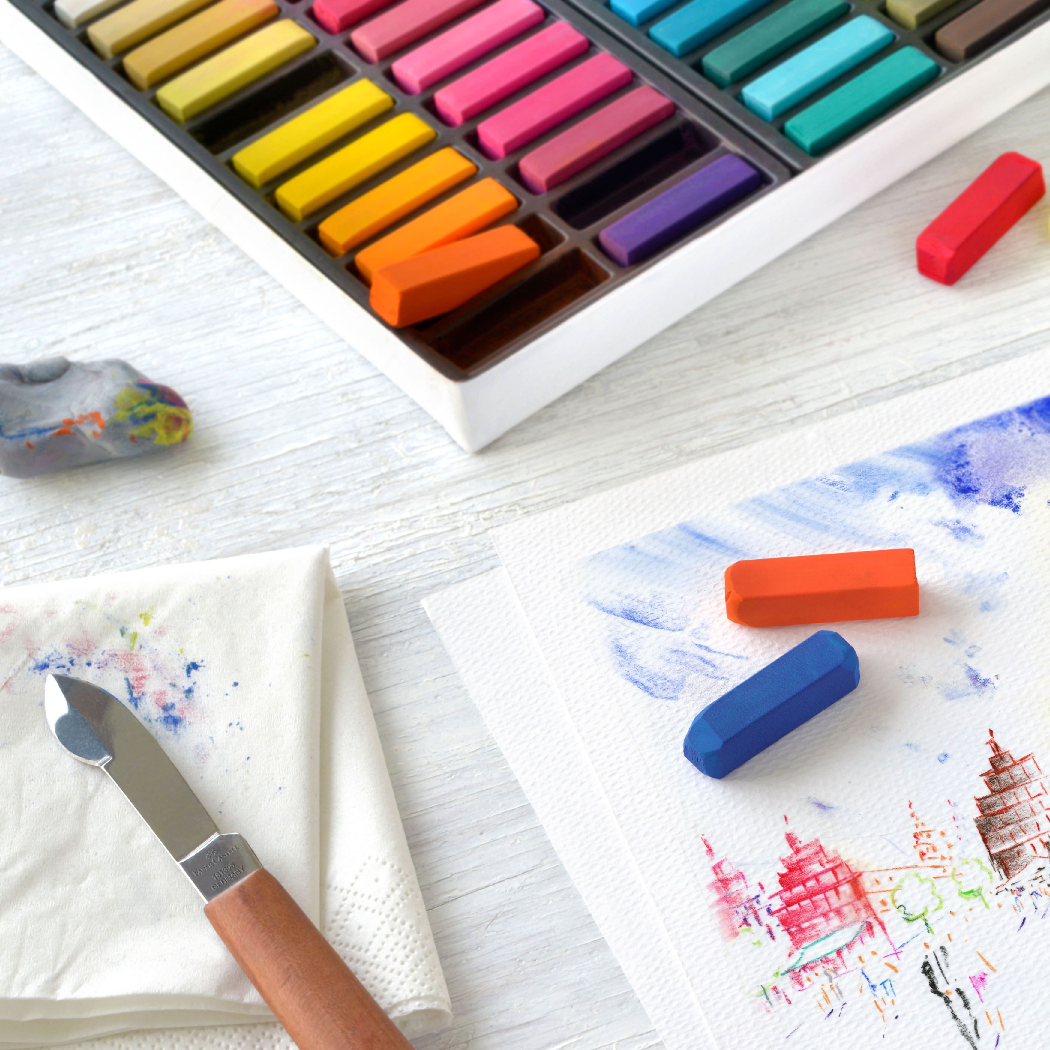 Faber Castell Colored Pencils FABER CASTELL Color Chalk / 36