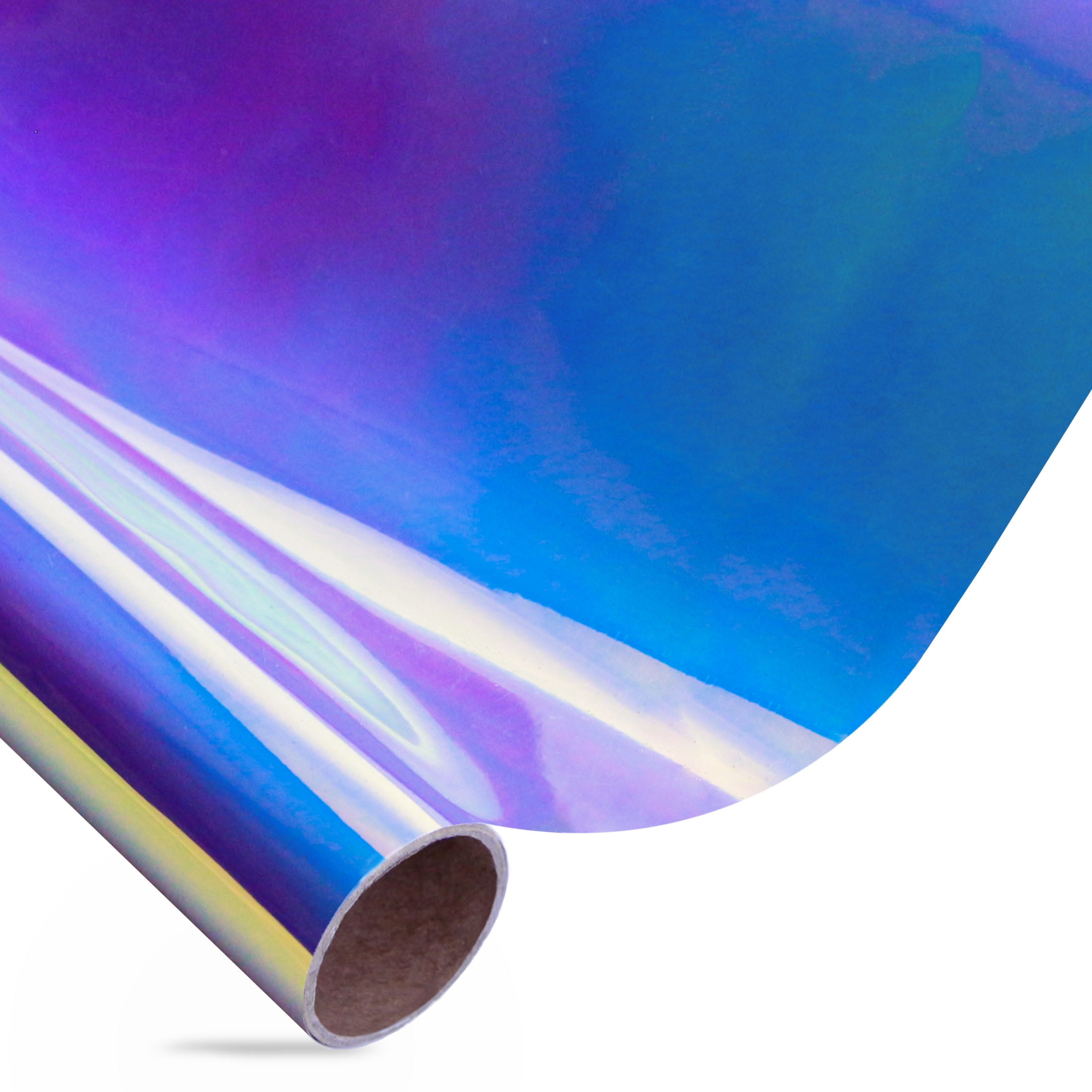 Iridescent Heat Transfer Vinyl - ColorSpark HTV - 5-foot Roll - Choose from  4 Iridescent Opal Colors