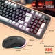 thumbnail image 4 of Kit Teclado y Mouse Gamer BALAM RUSH SQUAD CONQUEST PRO KG525 Inalambrico USB 2.4 GHz + BT 5.0 Tamaño 85% 7200dpi RGB, 4 of 5