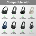 thumbnail image 5 of Fintie Case for Sony WH-CH720N/ WH-CH710N/ WH-CH520/ WH-CH510/ WH-1000XM5/ WH-1000XM4/ WHXB910N Wireless Headphone - Travel Protective Hard Cover Carrying Storage Bag, 5 of 7
