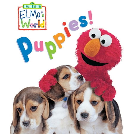 Elmo's World: Puppies! (Sesame Street Series) -