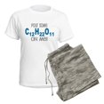 thumbnail image 5 of CafePress - Pour Some Sugar Chemistry Geeky Pajamas - Women's Short Sleeve Print T-Shirt and Pants Light Cotton Pajama Set, 5 of 7