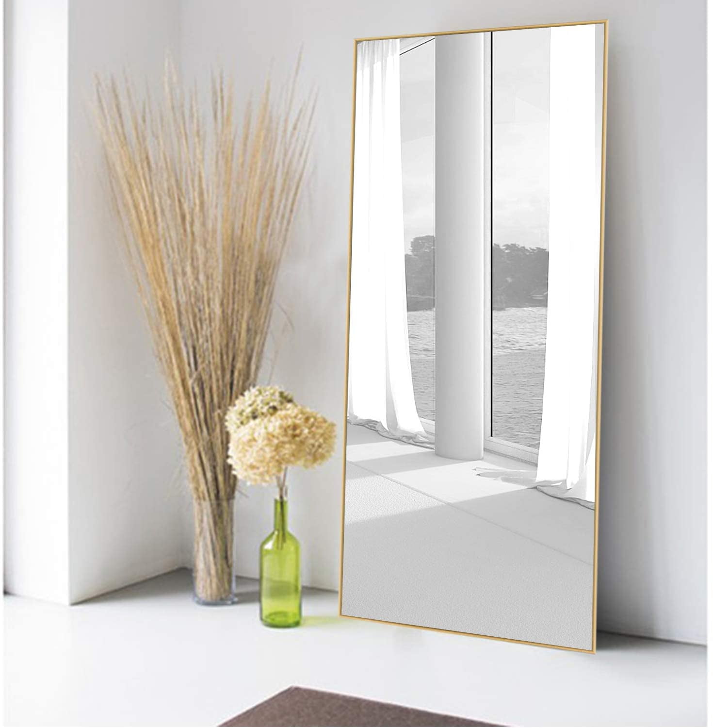 Full Length Mirror Decor Wall Mounted Mirror Floor Mirror Dressing