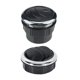 thumbnail image 1 of 2x Car Air Vent Deflector Outlet Round 87 75mm and 87 75 70mm Sharpla Salida de ventilación redonda, 1 of 7