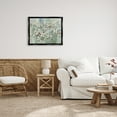 thumbnail image 2 of Stupell Industries Delicate Cherry Blossom Flowers Perched Birds Classic Painting Painting Jet Black Floating Framed Canvas Print Wall Art, Design by Nan, 2 of 6