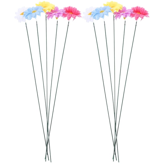 OFFIGAM 2-Pack Vibrant Lawn Stakes for Outdoor Garden, Yard, Patio Decoration and Landscape Accessories