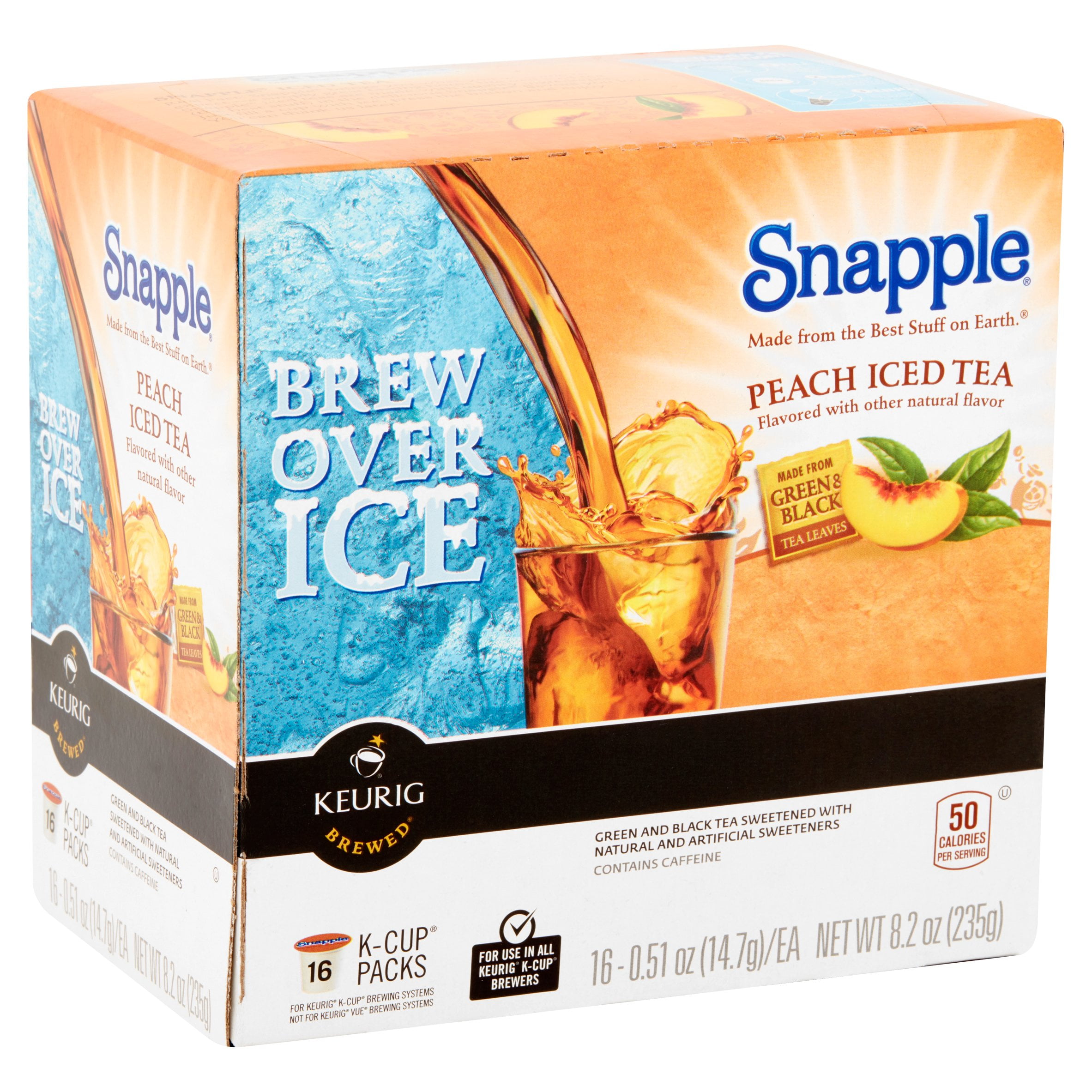 Snapple Peach Tea K Cups Nutrition Blog Dandk