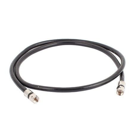 - 1M 3FT Cable Coax Coaxial HD Satellite Dish TV Antenna Wire Metric F Connector