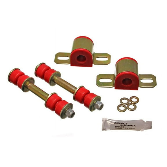 Energy Suspension 82-02 Chevy Camaro Red 19mm Rear Sway Bar Bushing Set Fits select: 1982-1999 CHEVROLET CAMARO