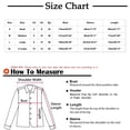thumbnail image 3 of GigrtiJin Womens Fashion Long Sleeve Hoodies Oversized Button up V Neck Sweatshirt Side Slit Casual Pullover Tops, 3 of 6