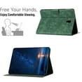 thumbnail image 5 of ELEHOLD Case for Samsung Tab A 10.5 (2018),Premium PU Leather Case with Auto Sleep/Wake & Adjustable Stand,Green, 5 of 11