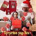 thumbnail image 3 of Christmas Pop-Up Money Gift Box - Personalized DIY Photo Surprise Explosion Box Christmas Gift for Kids Adults, 3 of 5