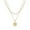 C, variant on Initial Necklaces for Women 2026 Fashion 26 Letters Pendant Necklace 2 Layer Gold Chain Necklace Jewelry Gift