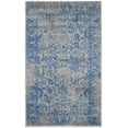 thumbnail image 3 of SAFAVIEH Adirondack Wyatt Traditional Distressed Area Rug, Grey/Blue, 3' x 5' - Transitional Modern Design, Grey & Blue, Ideal for Living Room, Bedroom, Dining Space, Entryway, Bathroom, Bedside, 3 of 13