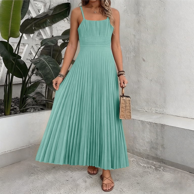 lime green dresses Going Out for Teen Girls Summer Fall Collared Neck Faux Silk Rayon Midi Slimming Tunic Ruched Basic Dresses Womens 2026 Clothing Fashion XXL Purple