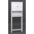 thumbnail image 4 of Country Two Door Over the Toilet Cabinet, Adjustable Shelf, Espresso, 4 of 11