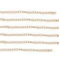 thumbnail image 1 of Metal Curb Chains, Jewelry Making Chain Easy To Use 32.8ft Strong Premium Metal  For Craft Gold, 1 of 8