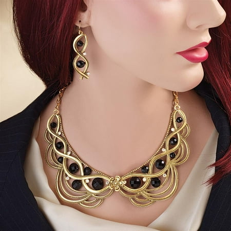 Lady Ginger Jewelry Set Design Toscano Lady Ginger Necklace Lady Ginger