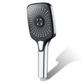 thumbnail image 2 of Ounissouiy Cabezal de ducha cuadrado ajustable, boquilla de pulverización de lluvia montada en la pared contemporánea, rociador de baño de mano Juegos de accesorios de baño, 2 of 6