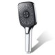 thumbnail image 1 of Naiovety Cabezal de ducha cuadrado ajustable de 4 modos, boquilla de rociador de cascada, rociador antideslizante, rociador de baño, Juegos de accesorios de baño, 1 of 6