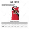 thumbnail image 6 of Trinidad And Tobago Flag Men Basketball Sports Jersey Fitness Multifunction Sleeveless tshirt Exclusive Custom Name Nunber, 6 of 12