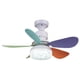 thumbnail image 3 of LED para Ventilador Techo Con Pequeño Inalámbrico Sincronización Remota Oficina en Casa, 3 of 8