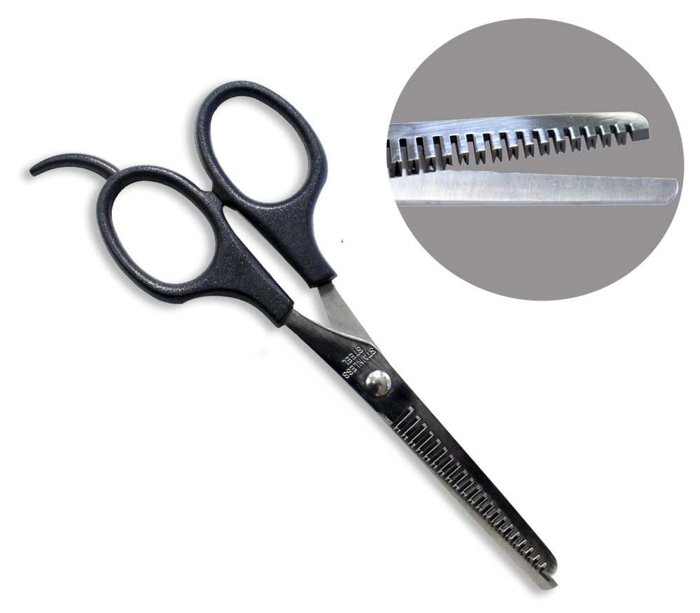51/2" Single Edge Thinning/Trimming Scissors ( Pack of 2 Pcs
