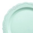 thumbnail image 7 of Smarty Turquoise Vintage Disposable Plastic Dinnerware Value Set 240ct, 7 of 7